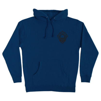 Creature Bonehead Flame Hoodie