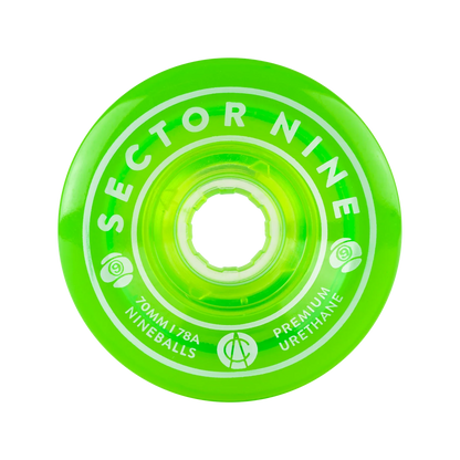 Sector 9 Nineballs 70mm Longboard Wheels