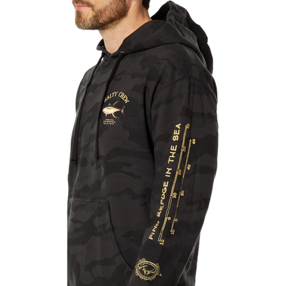 Salty Crew Ahi Mount Hoodie