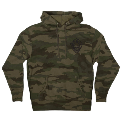 Creature Bonehead Flame Hoodie