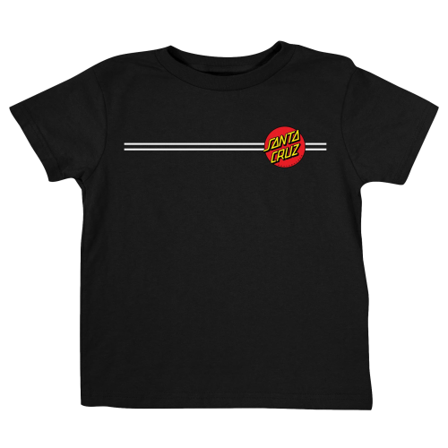 Santa Cruz Classic Dot T-Shirt Youth Black