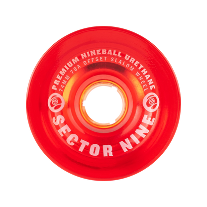 Sector 9 Nineballs 74mm Longboard Wheels