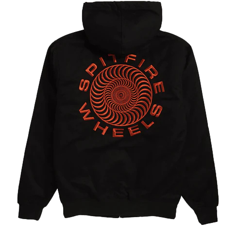 Spitfire Classic '87 Swirl Jacket Black Men's