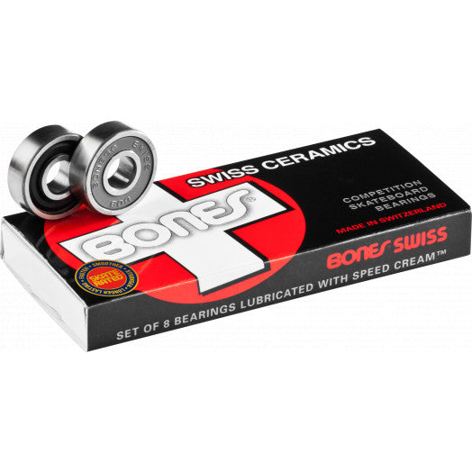Bones Swiss Ceramic Bearings 8 Pack
