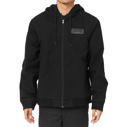 Creature Generator Hooded Black Jacket