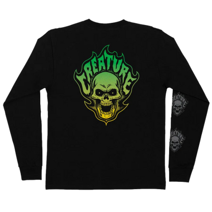 Creature Bonehead Flame L/S