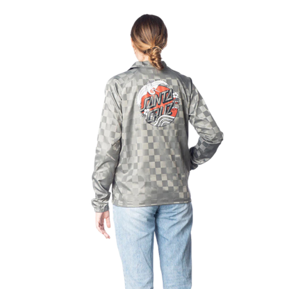 Santa Cruz Crane Dot Windbreaker Womens