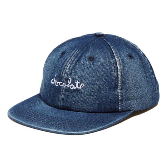 Chocolate Denim Chunk Hat