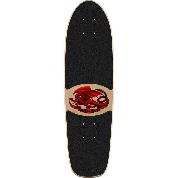Powell Peralta Sidewalk Surfer Quad Stringer Birch Cruiser Complete Skateboard