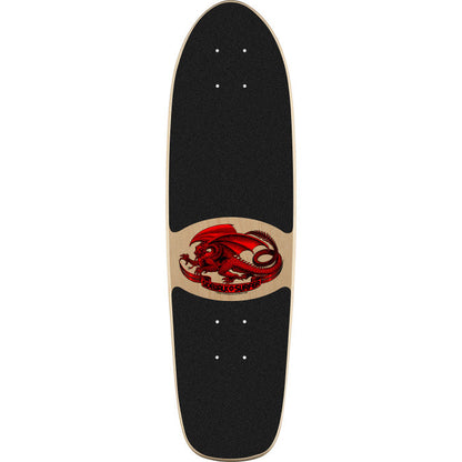 Powell Peralta Sidewalk Surfer Quad Stringer Birch Cruiser Complete Skateboard