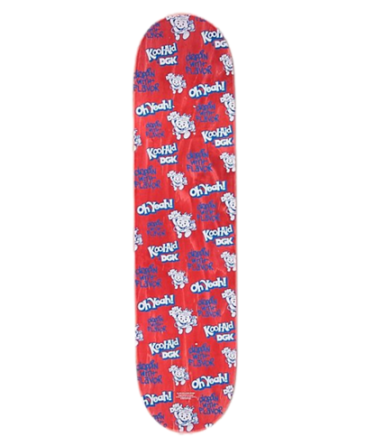 DGK X Koolaid Drippin Deck 8.38