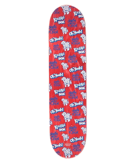 DGK X Koolaid Drippin Deck 8.38