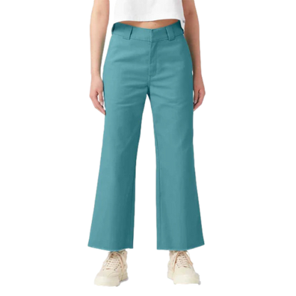 Dickies Women's Twill Cropped Ankle Pant