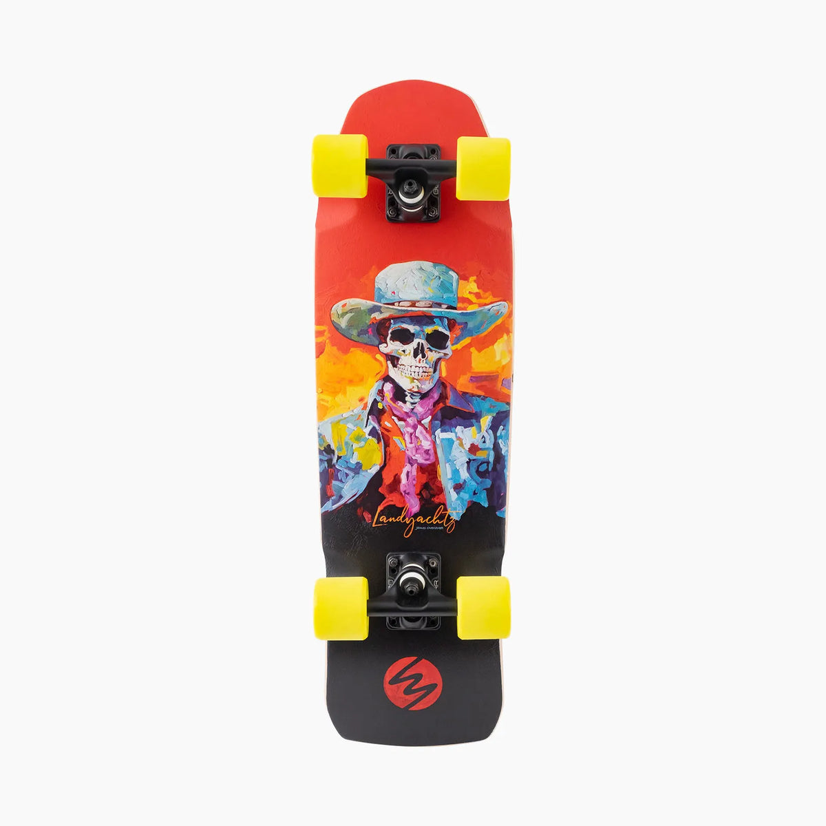 Landyachtz Dinghy Legend Cruiser Skateboard Complete