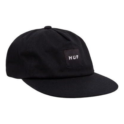 Huf Essentials Unstructured Box Snapback Hat