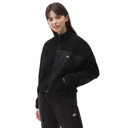 Dickies Red Chute Fleece Jacket