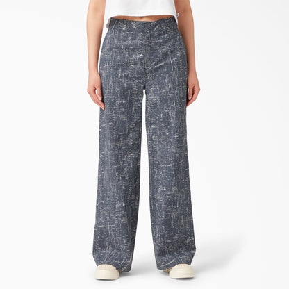 Dickies Women's Wide Leg Work Pant