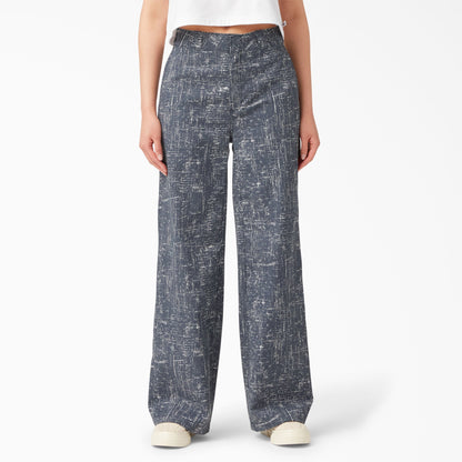 Dickies Women's Wide Leg Work Pant