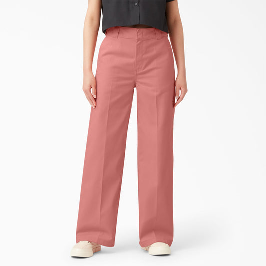 Dickies Women's Wide Leg Work Pant
