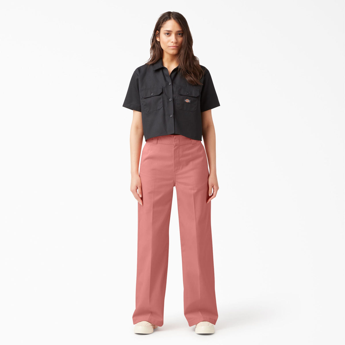 Dickies Women's Wide Leg Work Pant