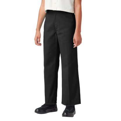 Dickies Women's Twill Cropped Ankle Pant