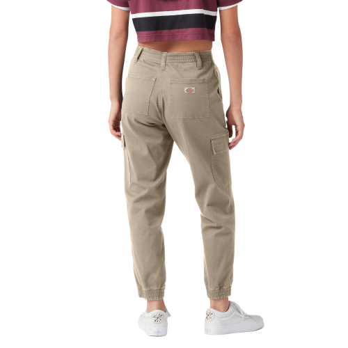 Dickies  High Rise Fit Cargo Jogger Pants Desert Sand