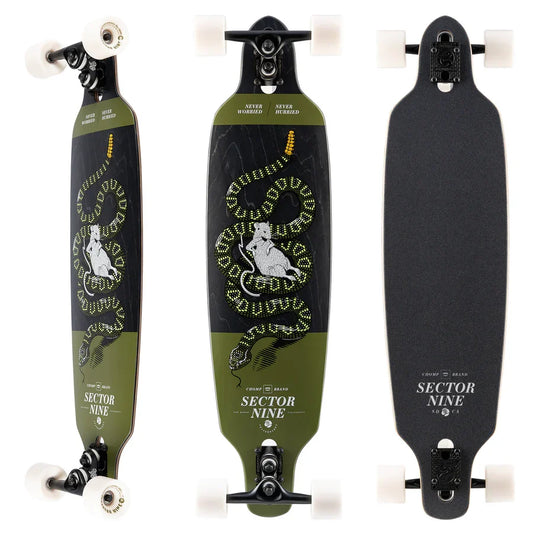 Sector 9 Fractal Rattler Longboard Complete
