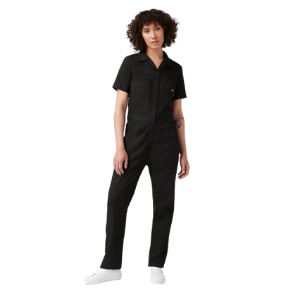 Dickies Women's Coveralls Black Flex Fit