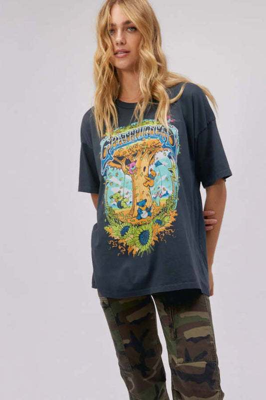 Daydreamer Grateful Dead Autumn Bears T-Shirt