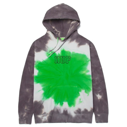 Huf High Dye Tie Dye Pullover Hoodie