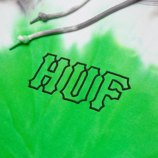 Huf High Dye Tie Dye Pullover Hoodie
