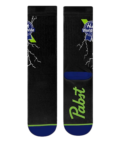 HUF X Logo White Socks