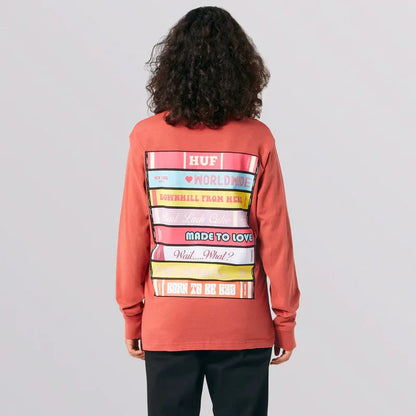 Huf Love Mix Long Sleeve Tee