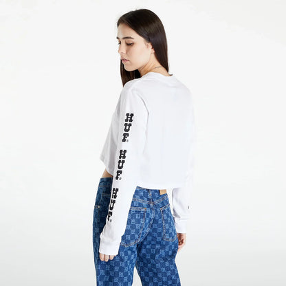 Huf Wheelie Long Sleeve Tee