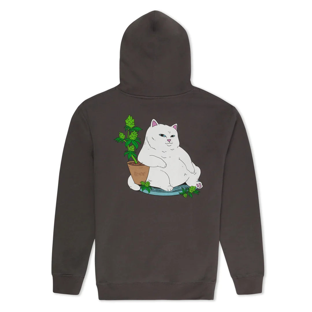 Ripndip Flower Boy Hoodie Charcoal