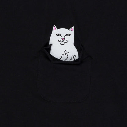 Ripndip Lord Nermal Peace T-Shirt Black