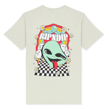 Ripndip Looking Glass T-Shirt Sage
