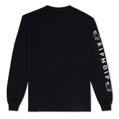 Ripndip Lord Nermal Long Sleeve Black