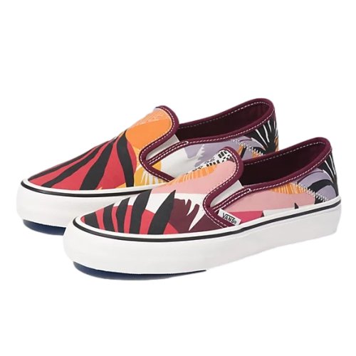 Vans SF Palm Floral Slip-On Women