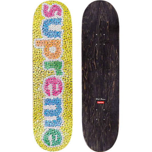 Supreme Candy Hearts Skate Deck