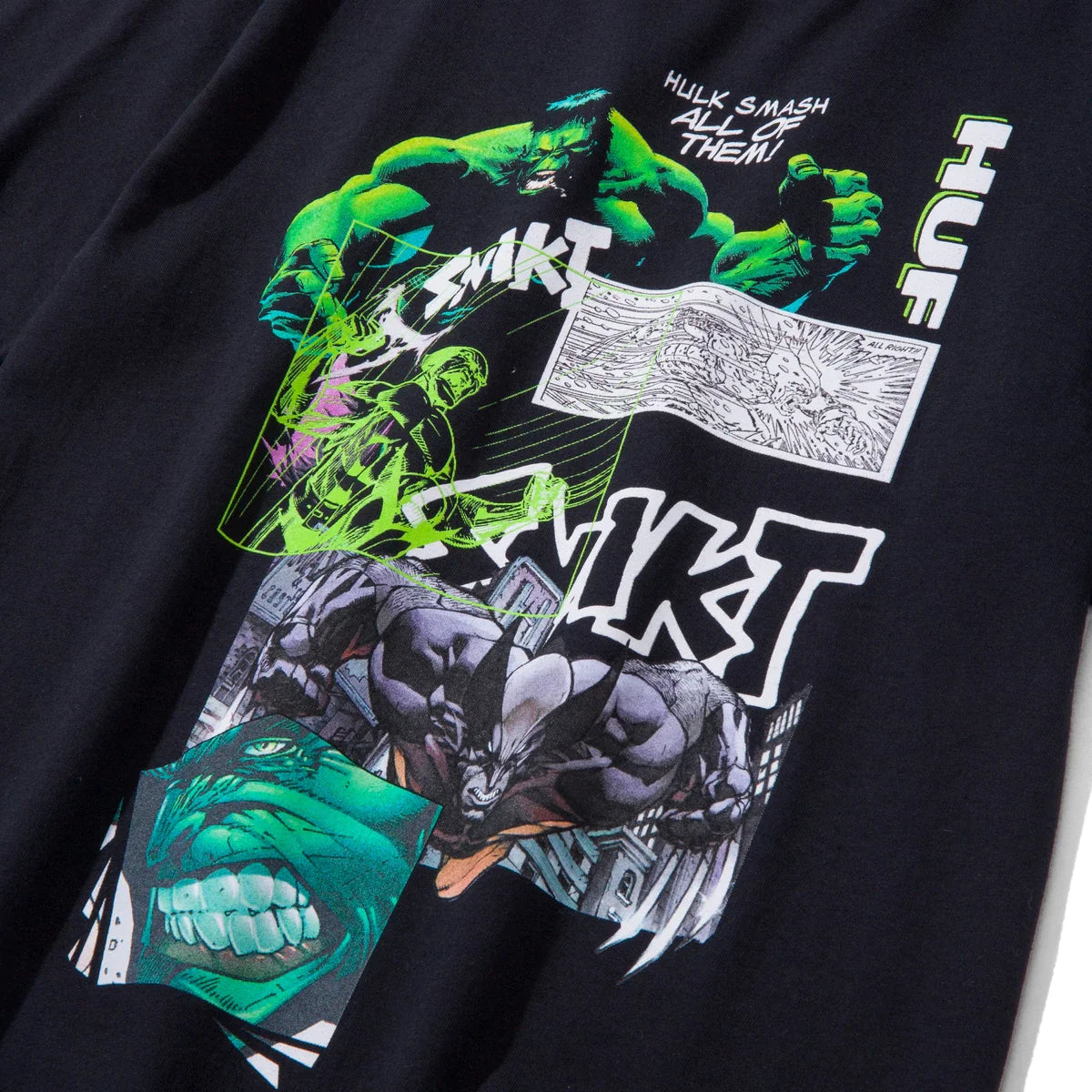 Huf x Marvel Smash Up T-Shirt