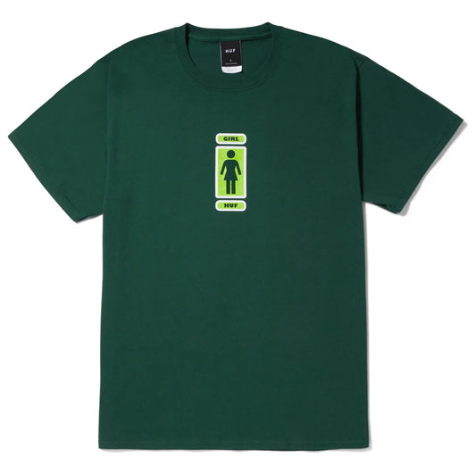 Huf X Girl Springwood T-Shirt