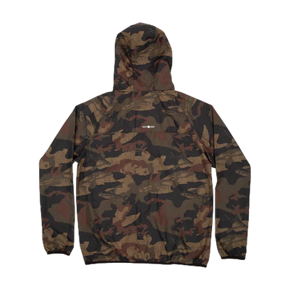 Salty Crew Seawall Packable Jacket Camo Men's