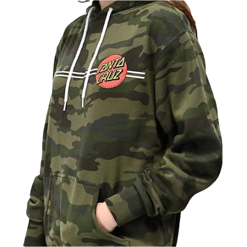 Santa Cruz Forest Camo Women's Hoodie