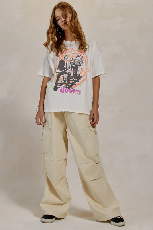 Daydreamer The Doors Spiral Merch T-Shirt