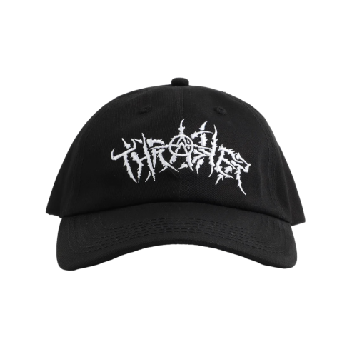 Thrasher Old Timer Thorns Hat Men's Black