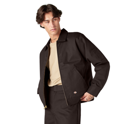 Dickies Insulated Eisenhower Jacket Men's Dark Brown