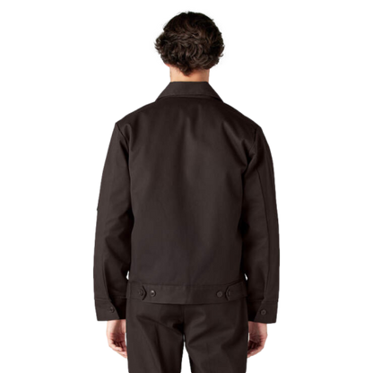 Dickies Insulated Eisenhower Jacket Men's Dark Brown