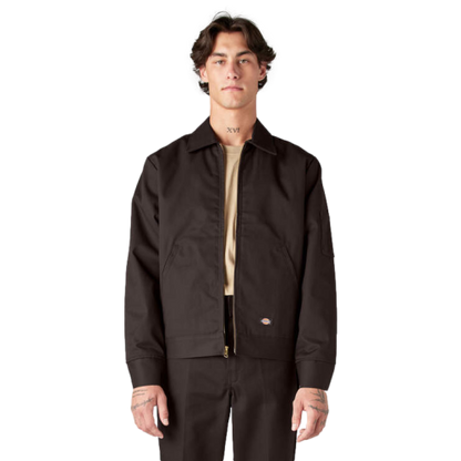 Dickies Insulated Eisenhower Jacket Men's Dark Brown