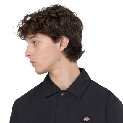 Dickies Oakport Coaches Jacket Black Men's